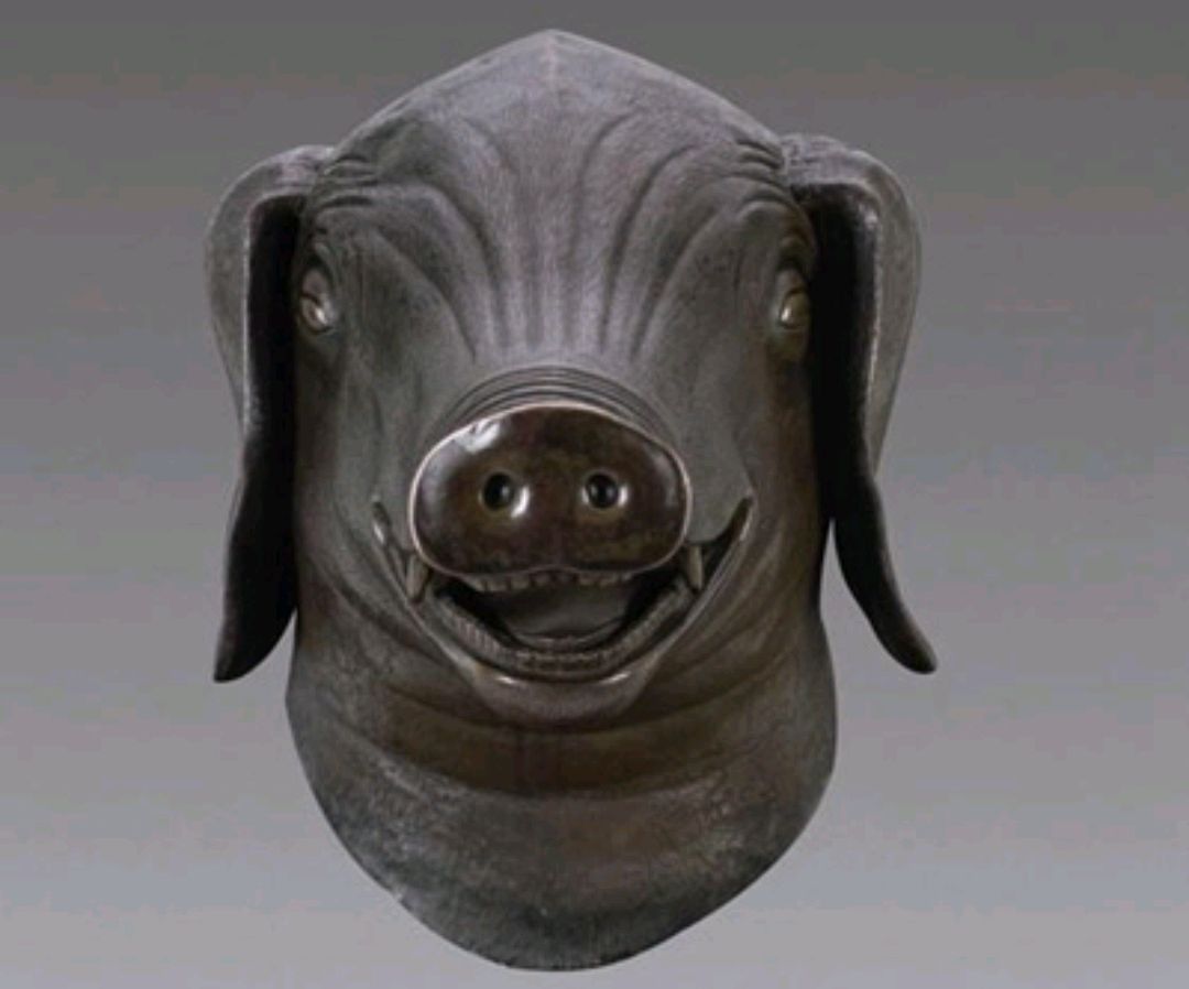 圆明园遗失文物 baijiahao.baidu.com