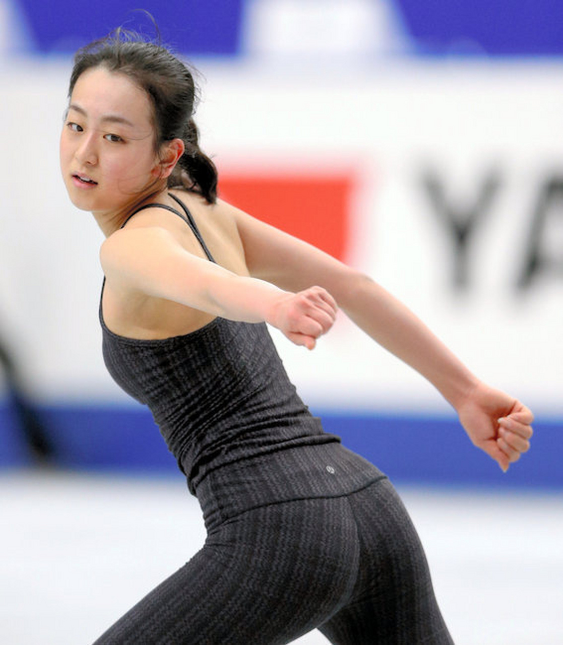 日本著名花样滑冰女运动员浅田真央(二).