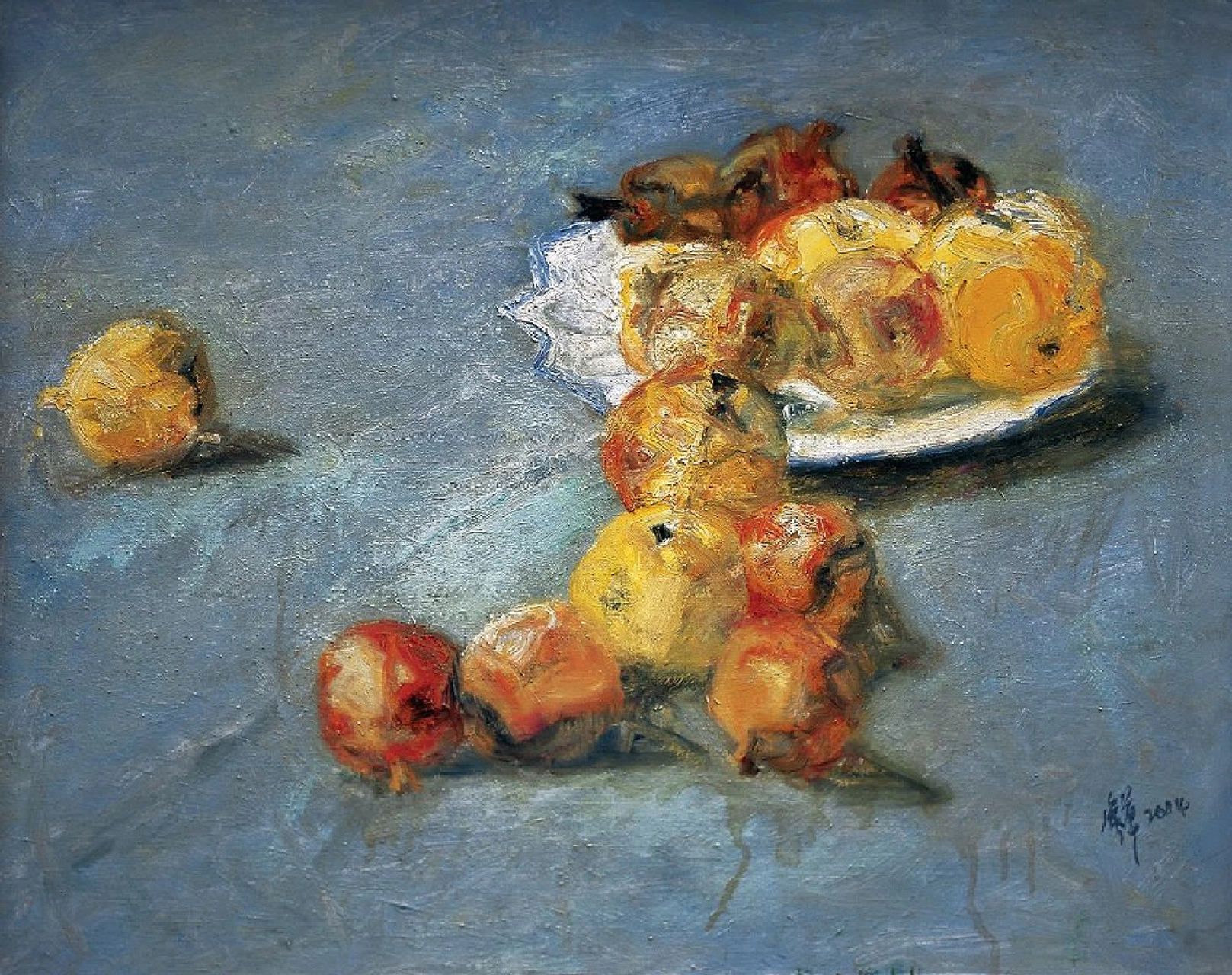 当代著名油画家96杨参军先生作品分享,中国式具象表现主义顶流!