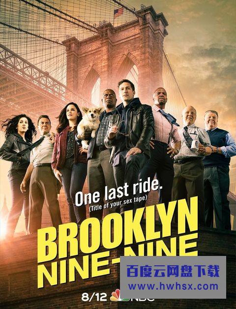 [神烦警探 Brooklyn Nine-Nine 第八季][全10集][英语中字]4K|1080P高清百度网盘