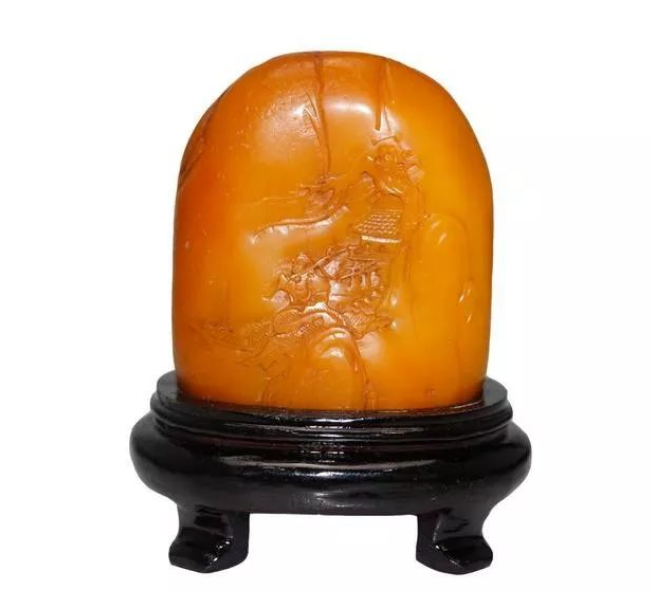 「藏品鉴赏」田黄石印章