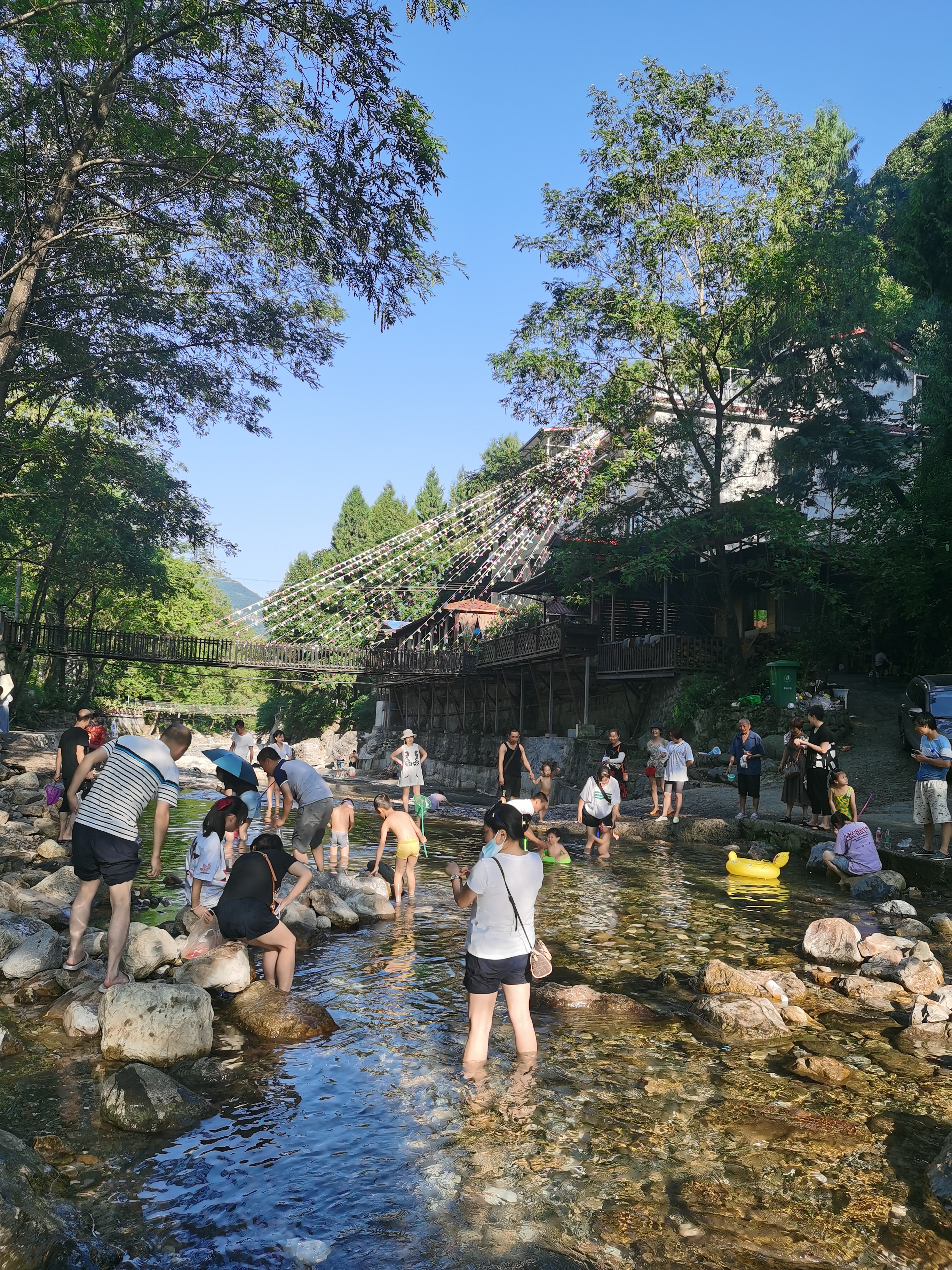 江油养马峡-2022玩水最佳目的地!