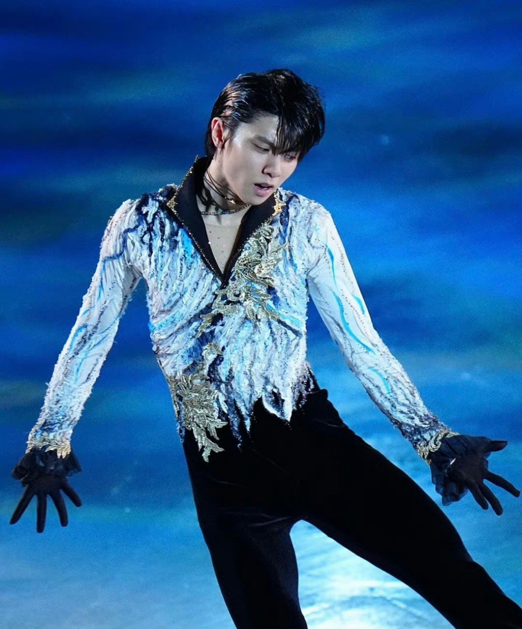 羽生结弦# soi横滨首日图集 《歌剧魅影》