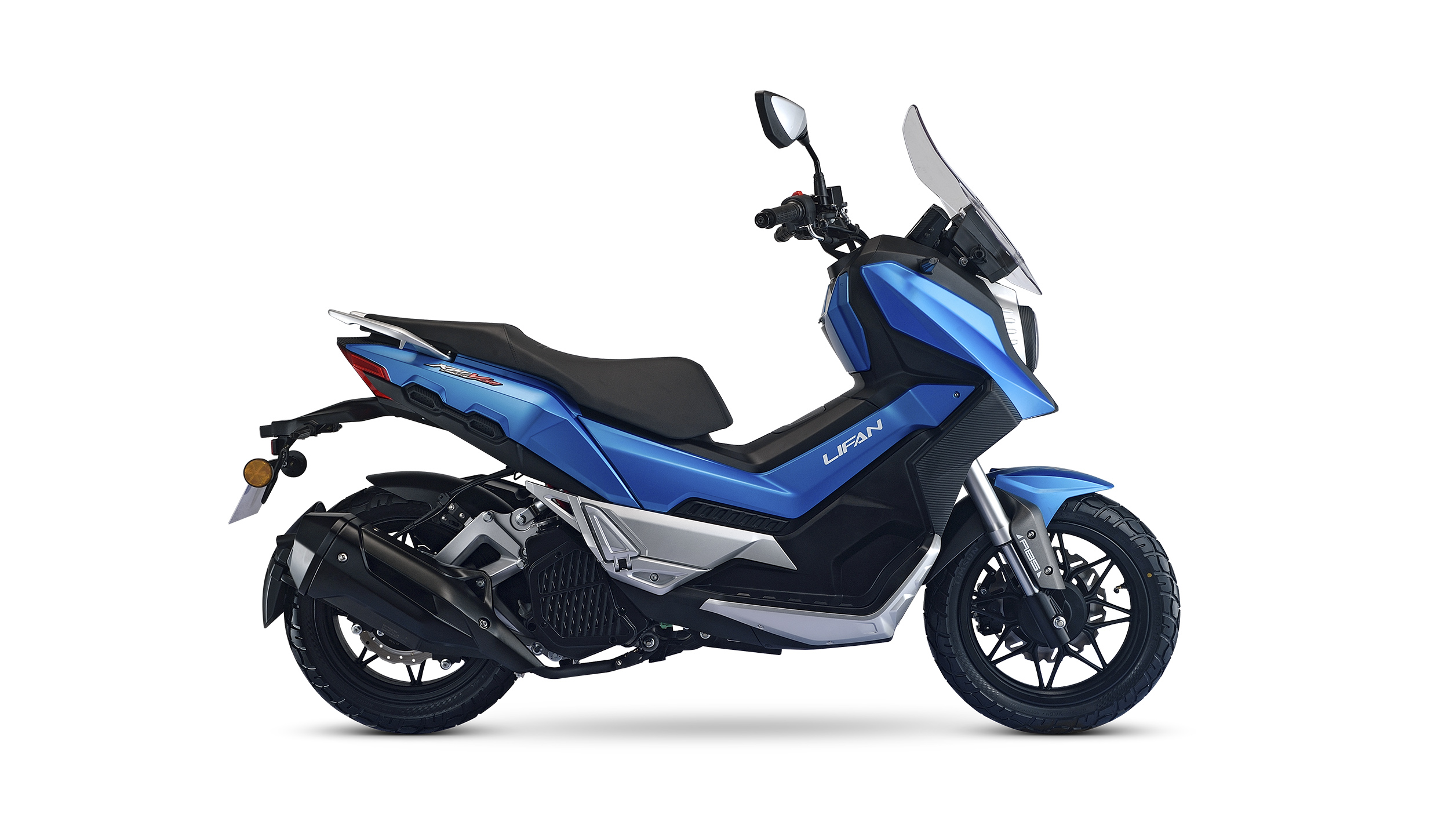 售价13680元,力帆kpv150比同级别更加硬核