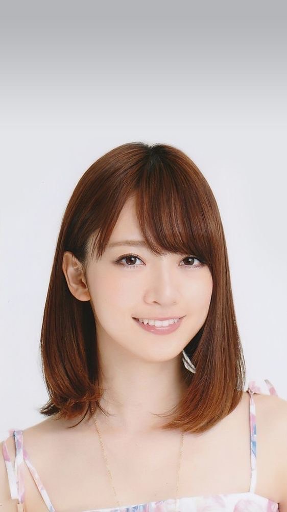 严选壁纸之桥本奈奈未