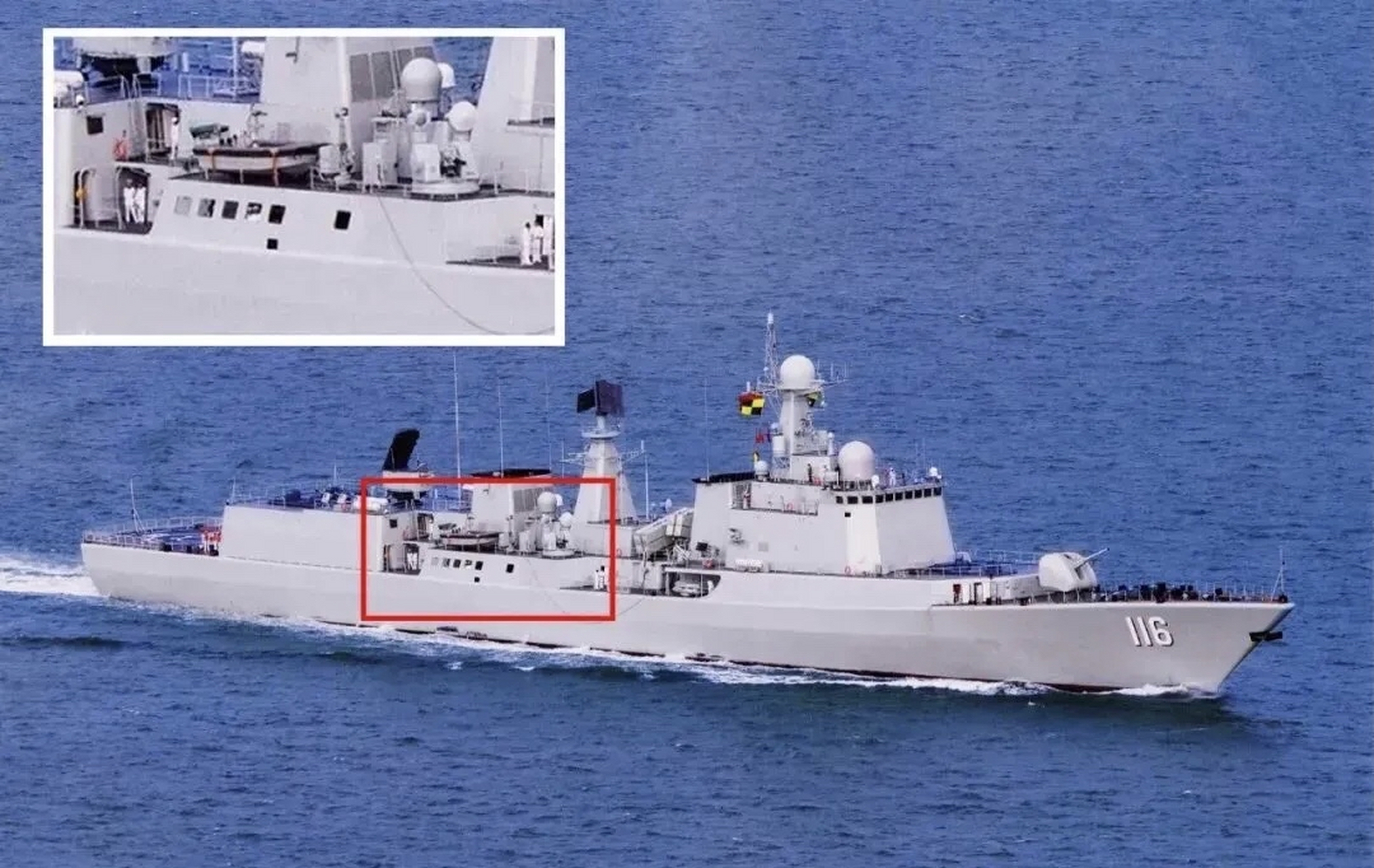 051c型导弹驱逐舰的中期改进,不会吧?