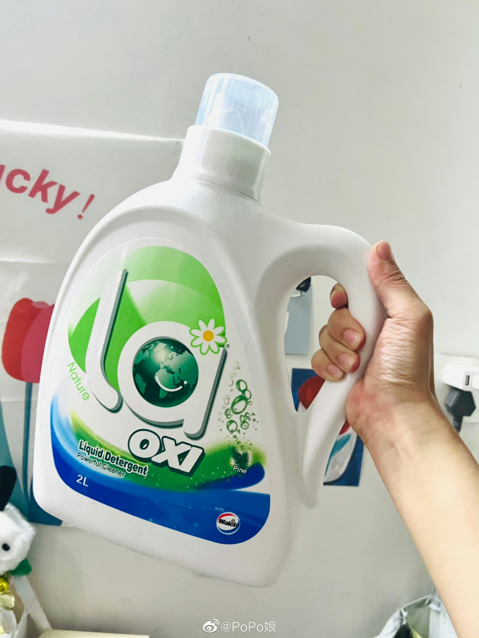 93la威露士洗衣液,松木香,和宝格丽大吉岭茶有70%类似,区别在于这个