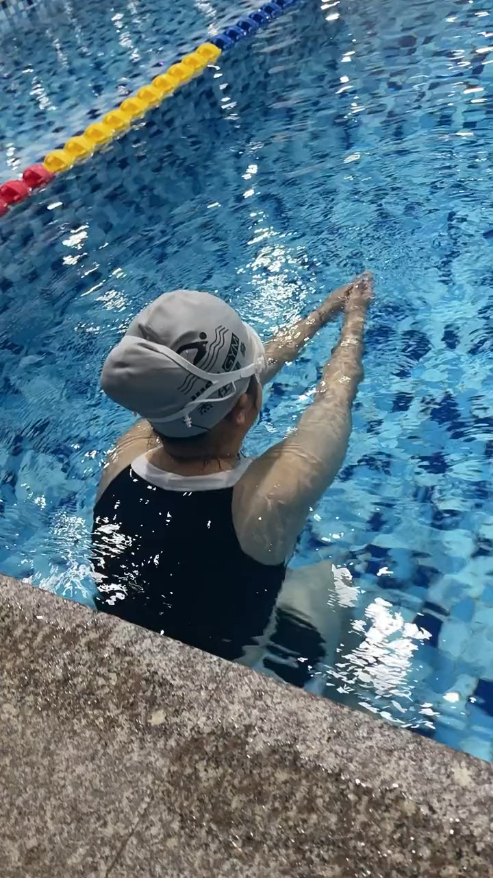 中考游泳如何可以得满分