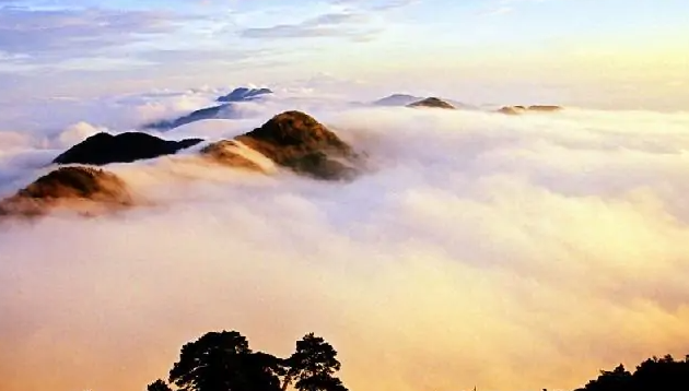 中国五大名山是哪五大山?