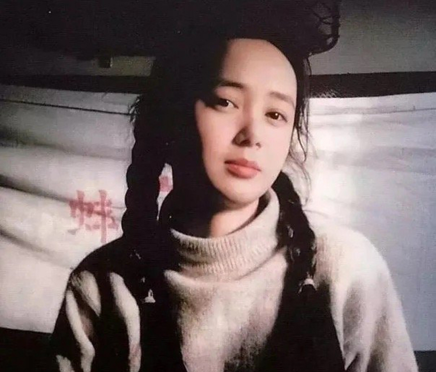 年轻时期的蒋雯丽  #蒋雯丽