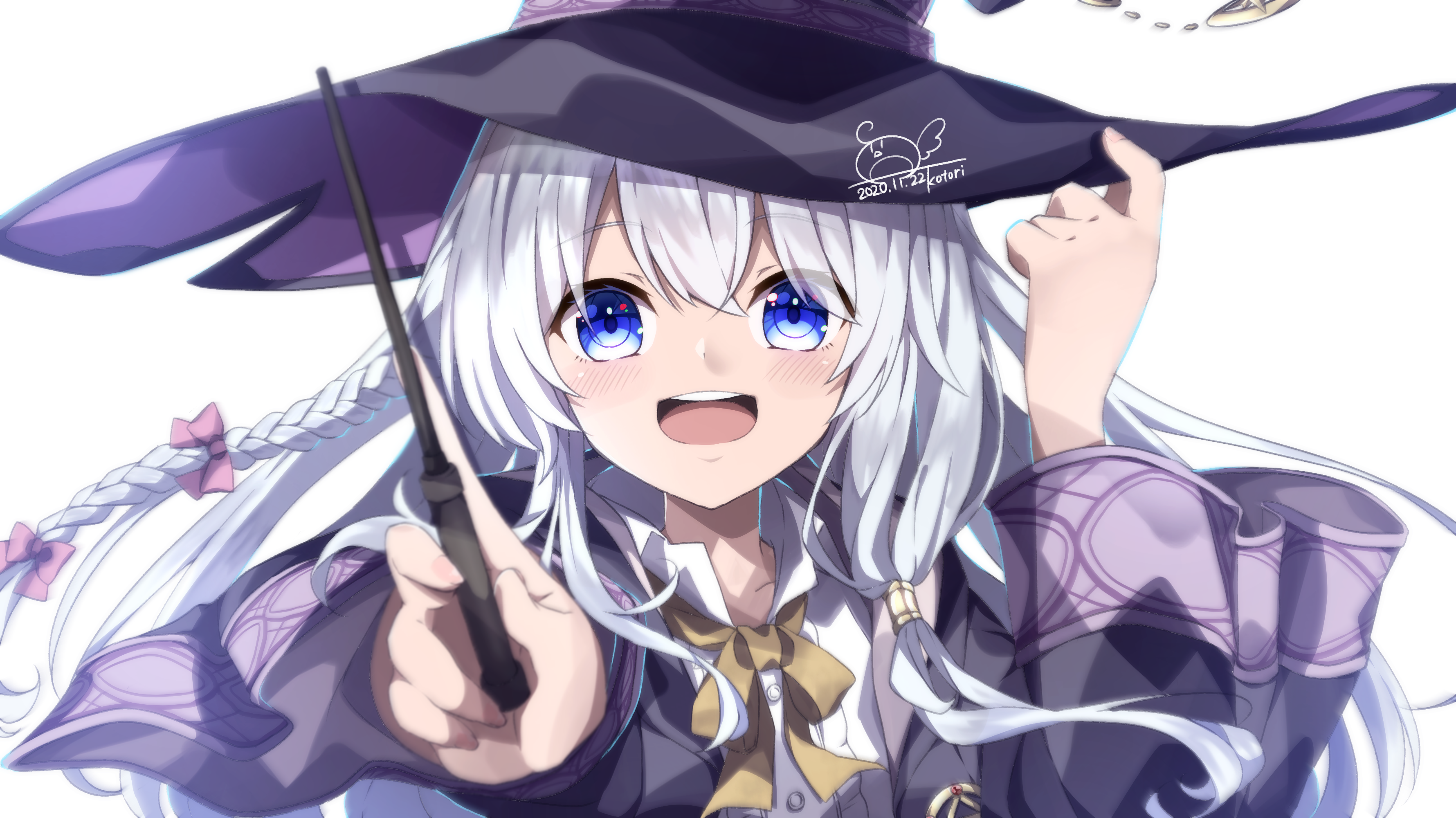 屑魔女伊蕾娜美图分享(一)