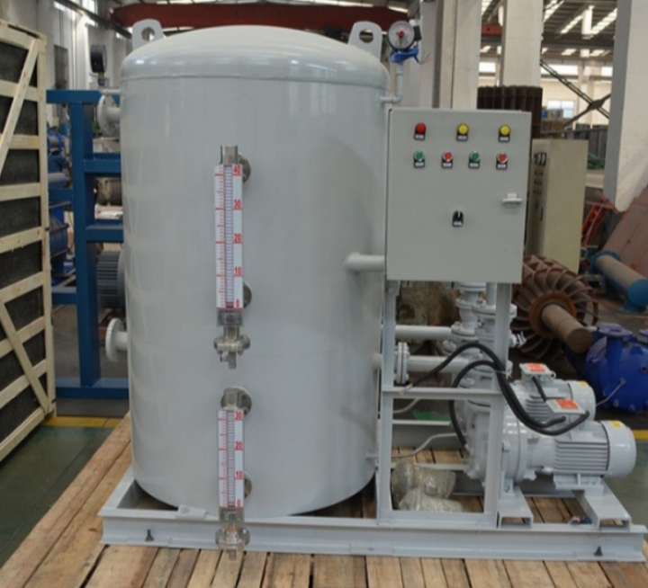 多台挤出机集中共用抽真空系统博世供水设备