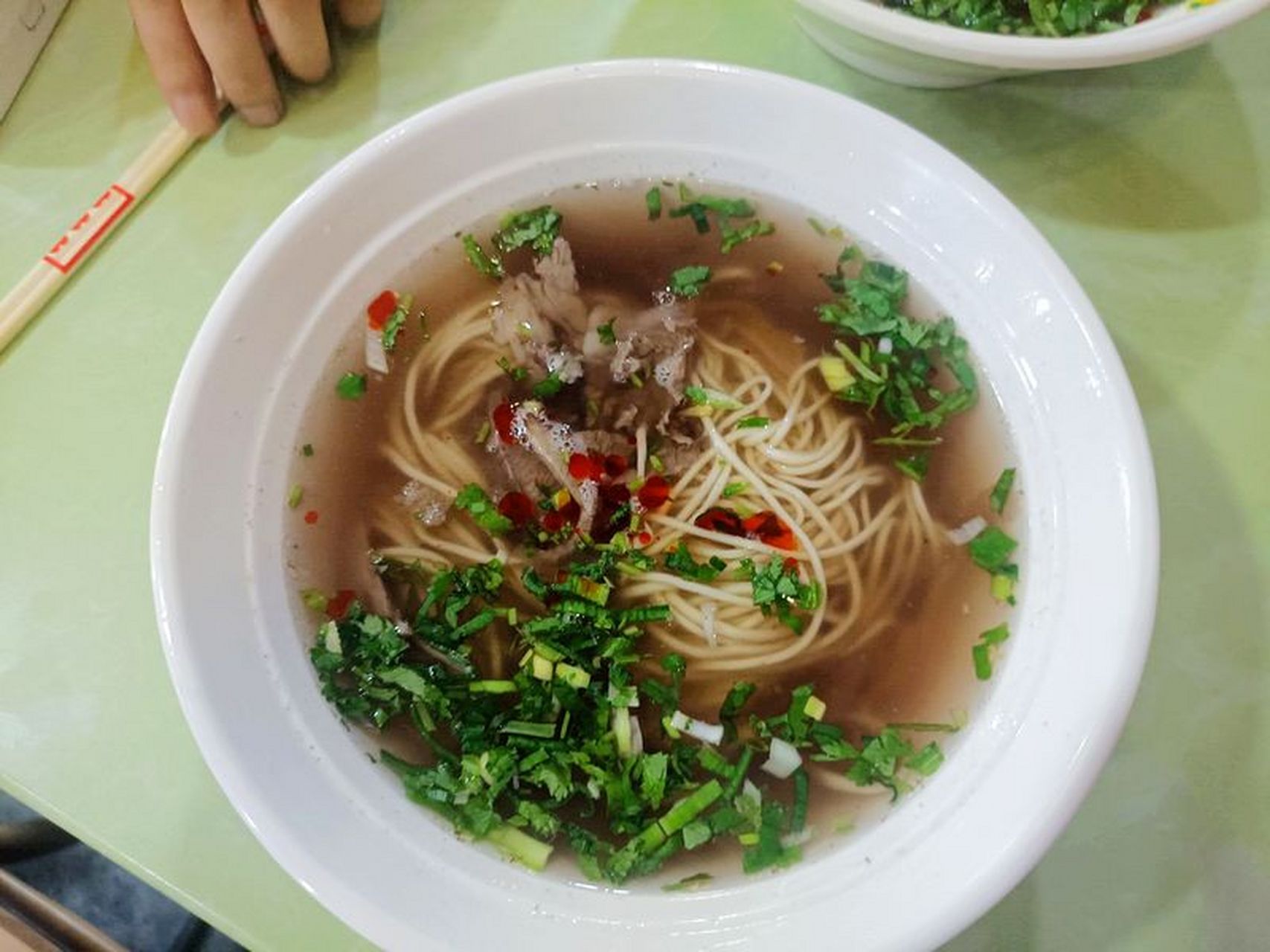 清汤牛肉面 家庭版图片