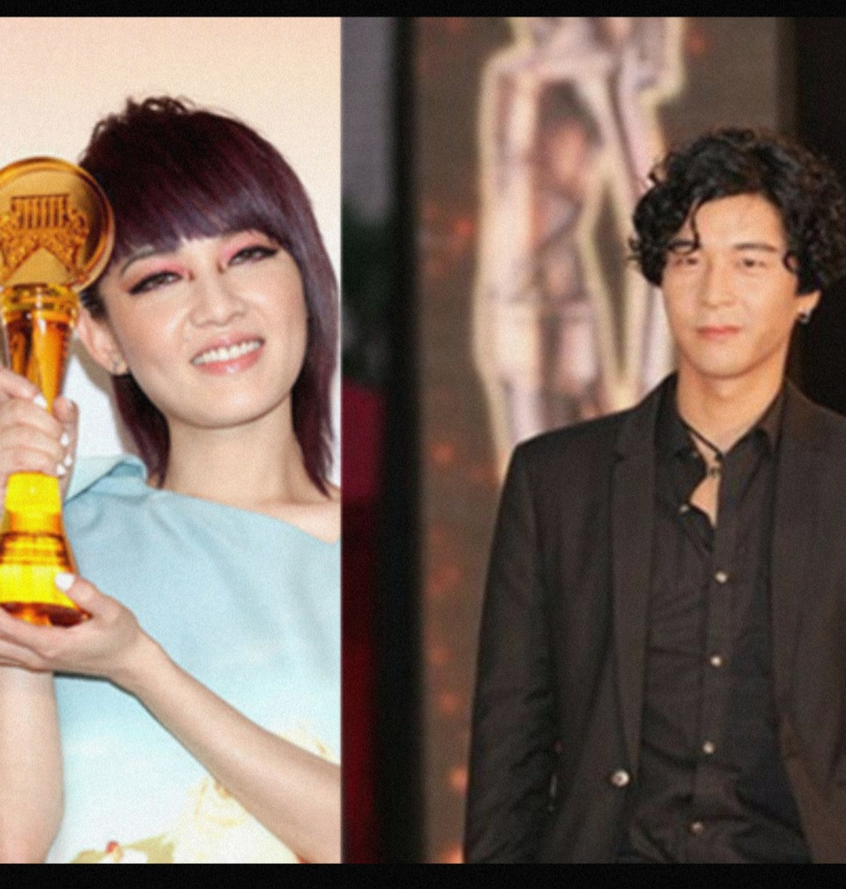 周俊伟是范晓萱的前男友,是一个摇滚歌手.