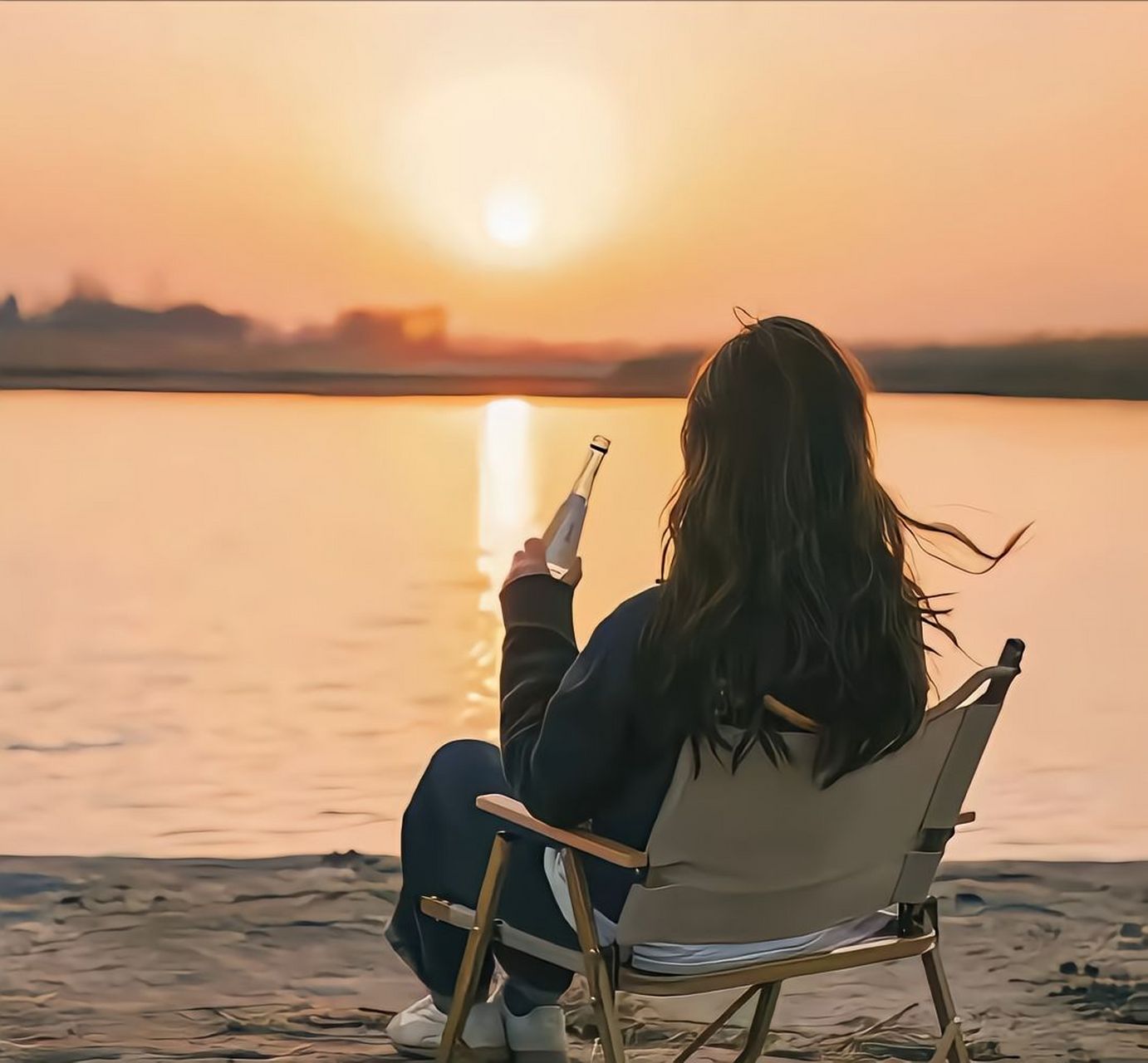 优质女生头像# 不露脸女头像