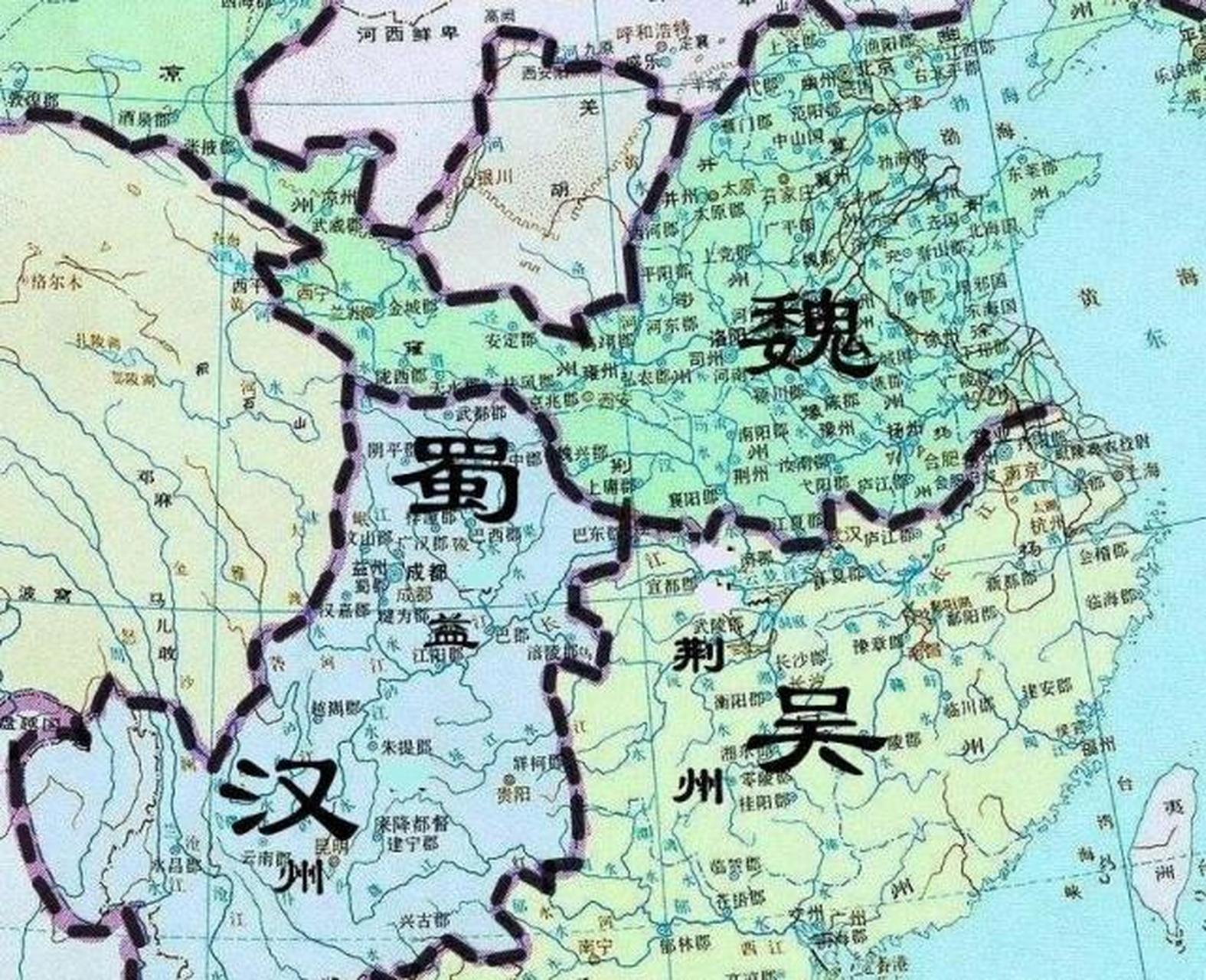 东汉末年分三国的原因是什么 纵观中国历史,三国时代可谓是一