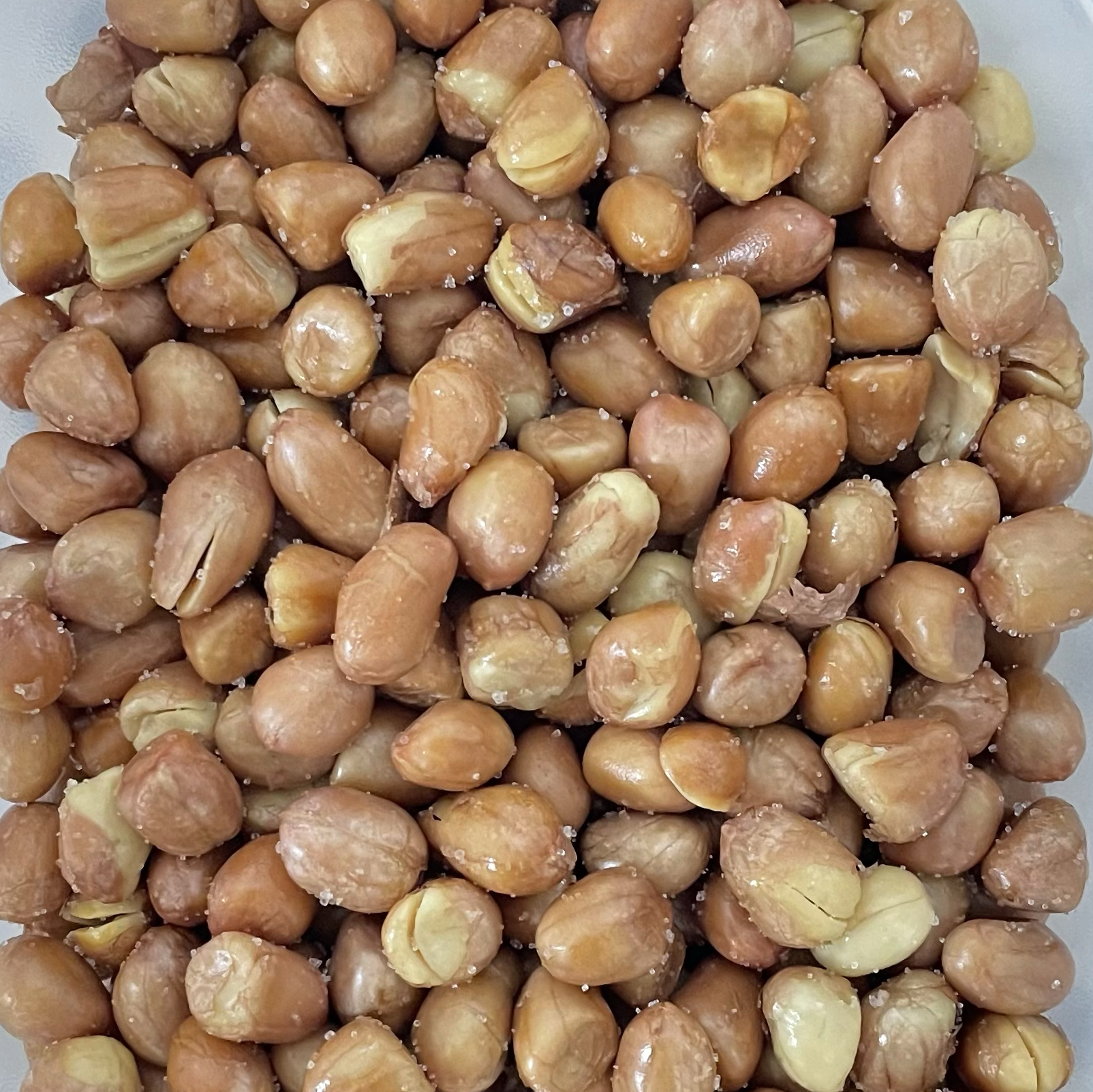 七分钟搞定家庭版油炸花生米