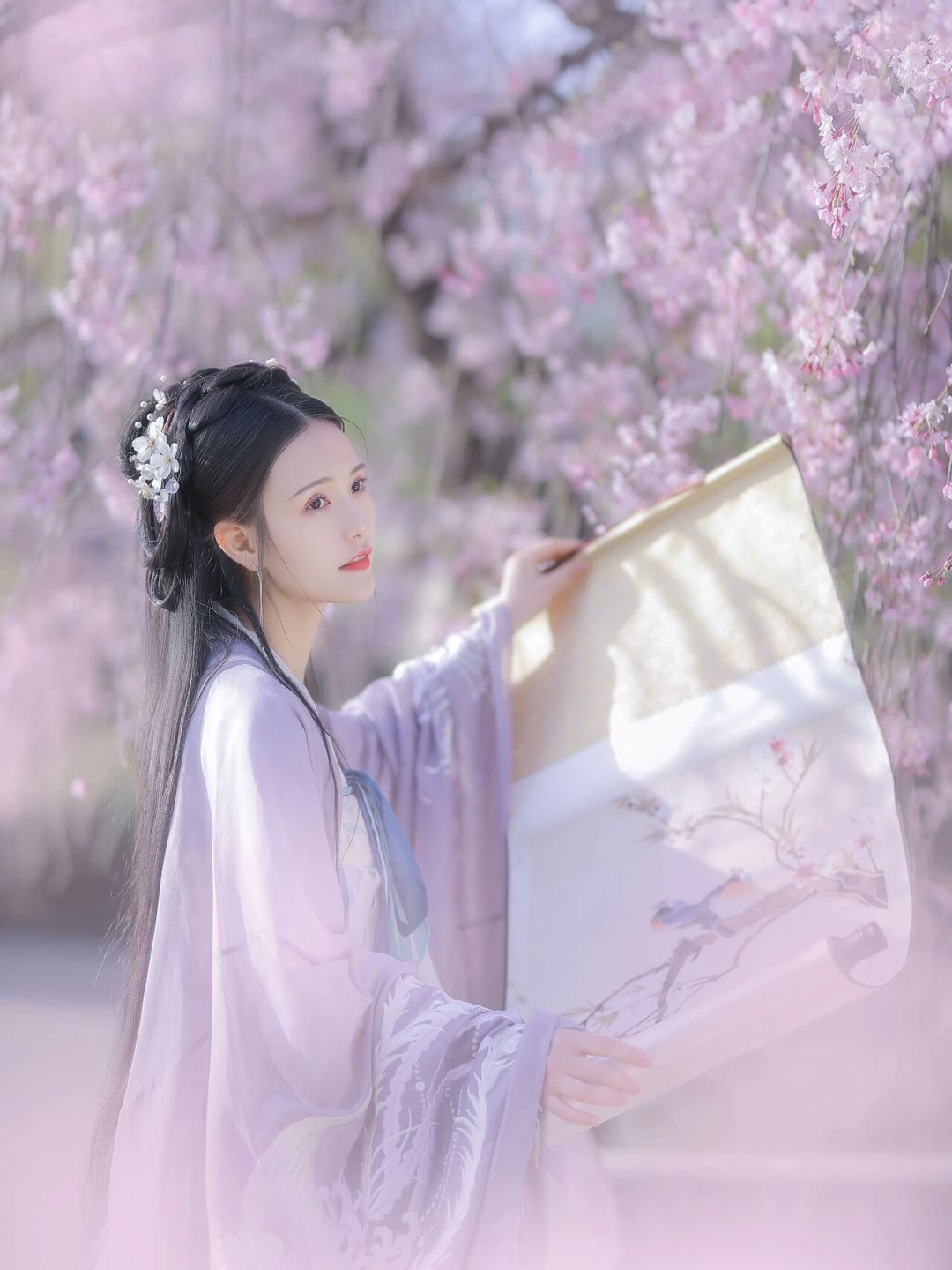 汉服写真小姐姐