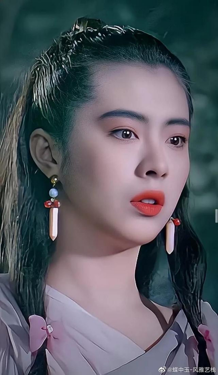 我要上热门# 港星古装女神