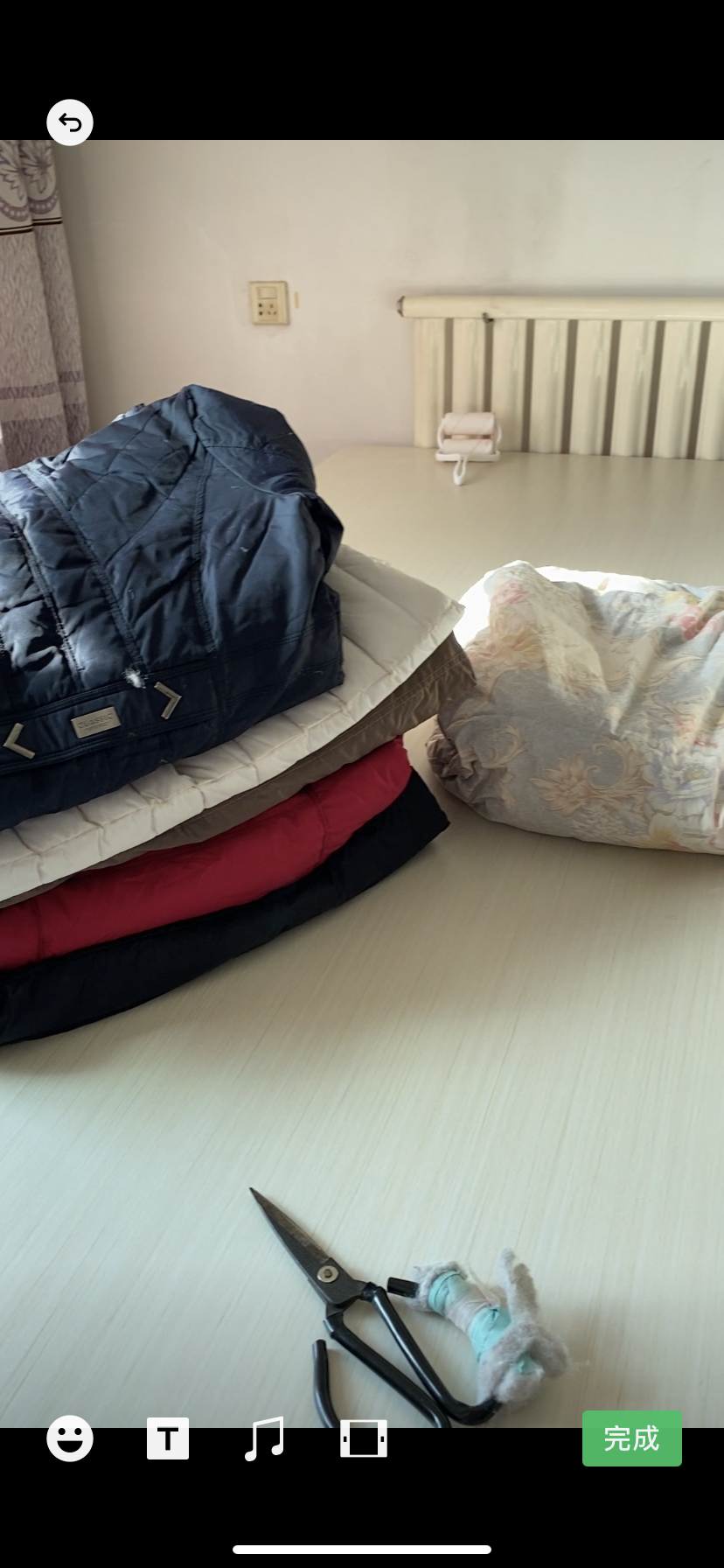 羽绒服不要压箱底,做成羽绒被吧!