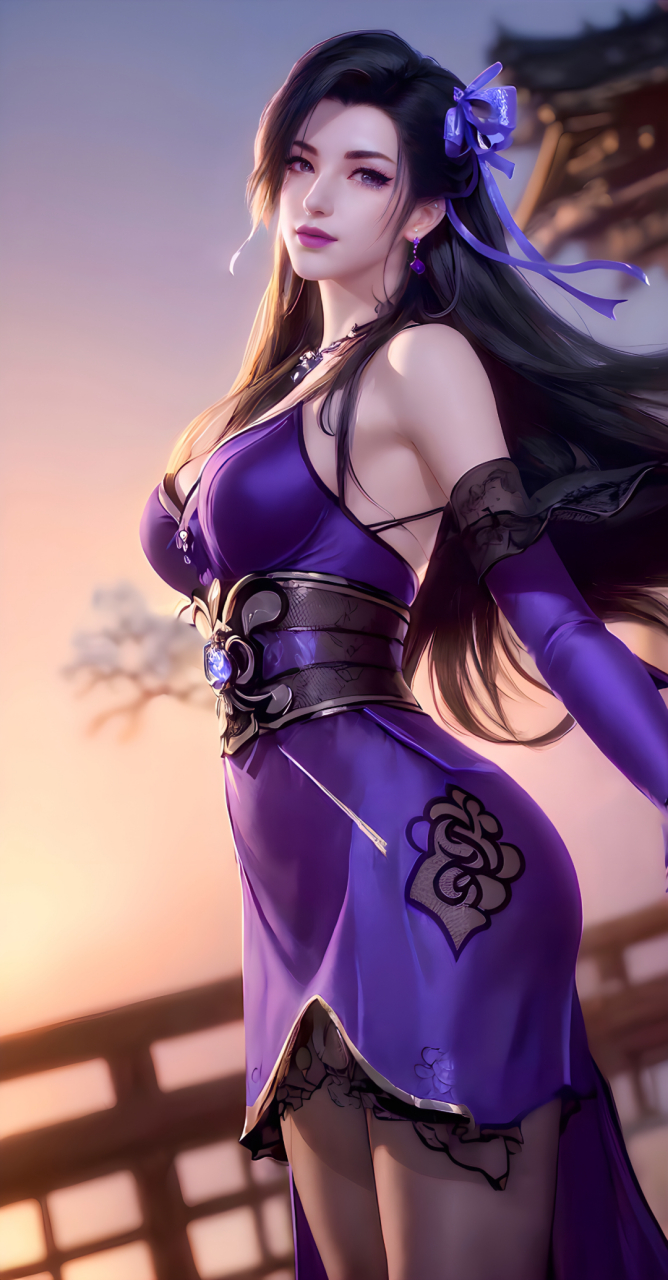 天行九歌 #明珠夫人# #动漫美图