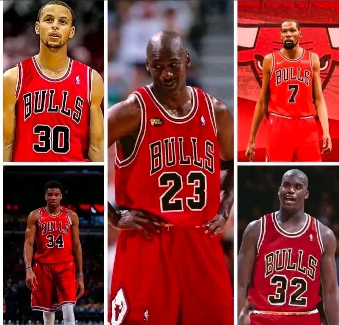 不同标准下的nba历史最佳阵容  综合最佳: 魔术师  乔丹  詹姆斯 邓肯