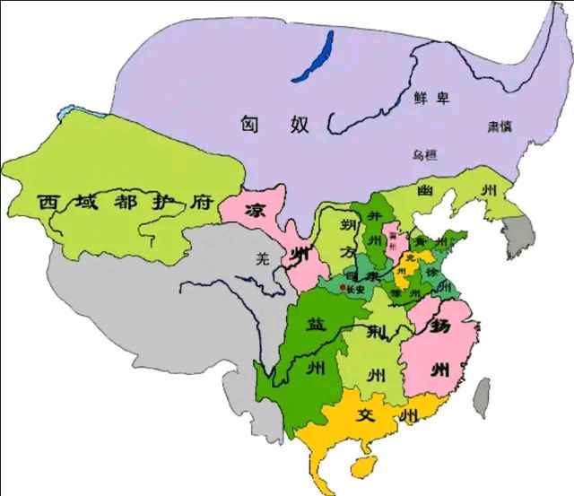 内地省份以两汉十三州作为代称