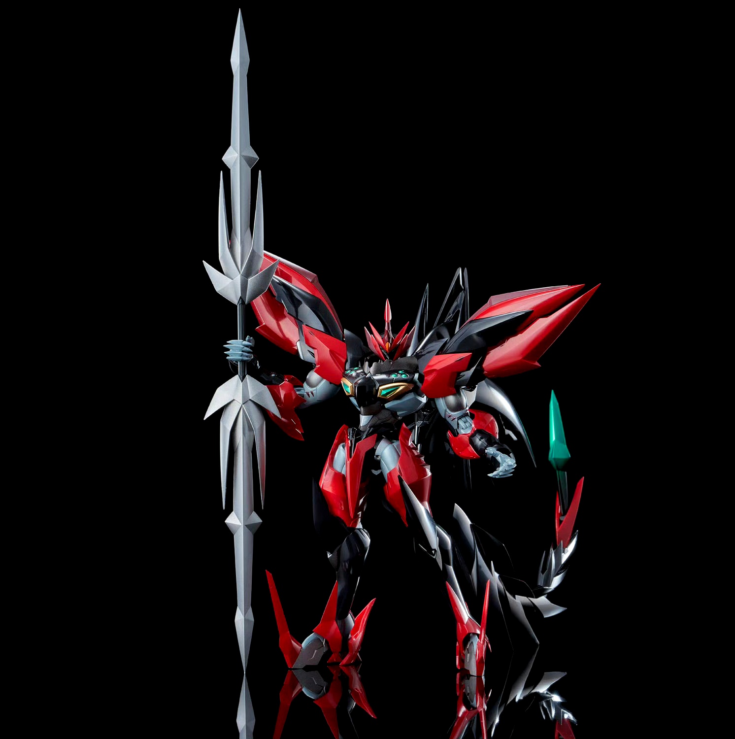 模型欣赏:千值练 riobot 宇宙骑士 超级伊比路 进化型 阿雄