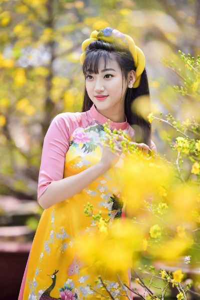 漂亮的越南妹子