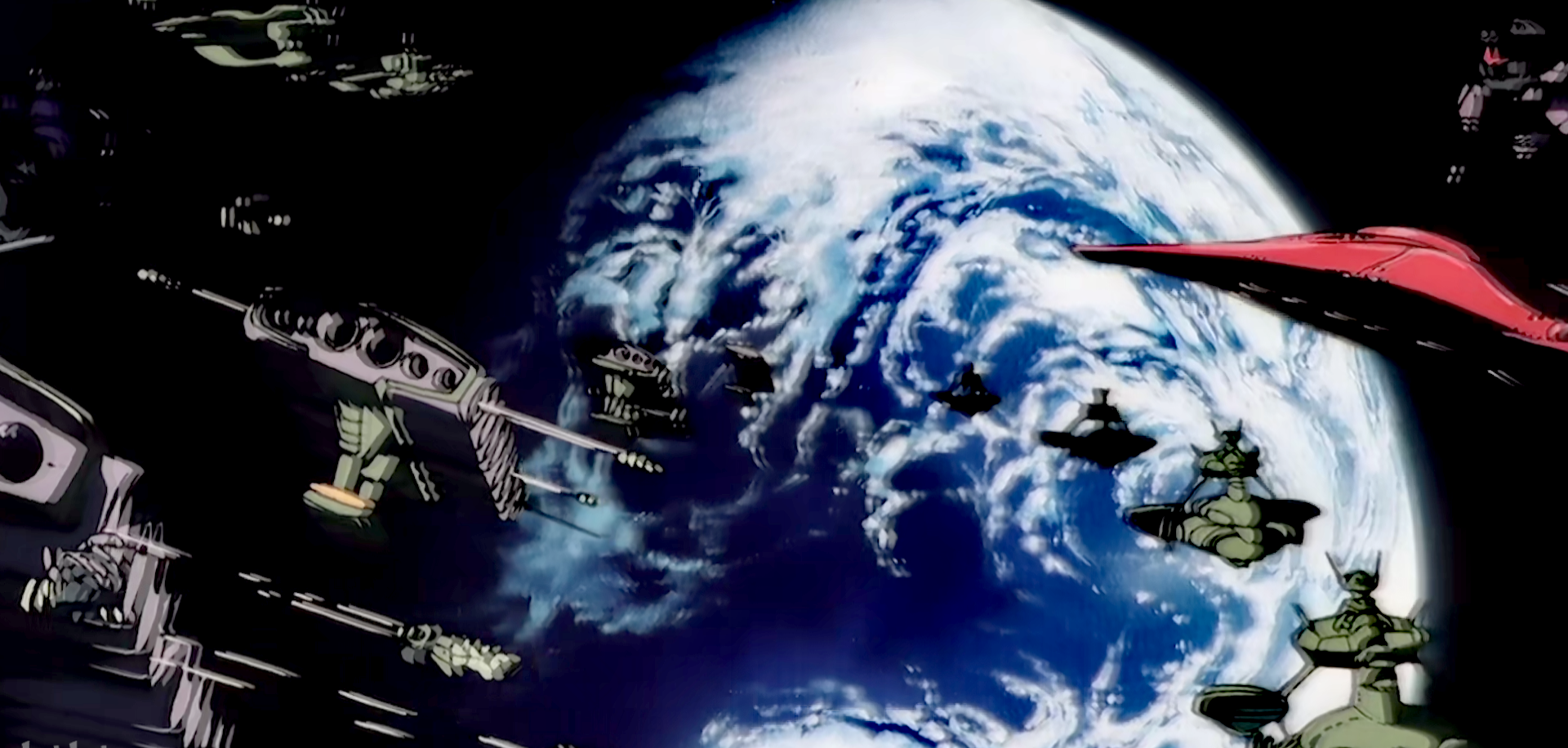 机动战士高达宇宙世纪:吉翁公国 帕佐克级补给舰