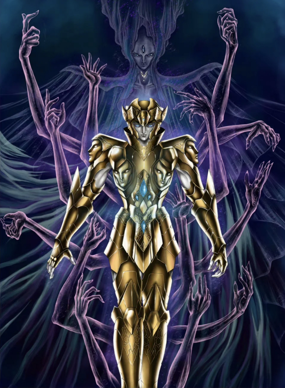 反派版的十二黄金圣斗士[黑线]#动漫