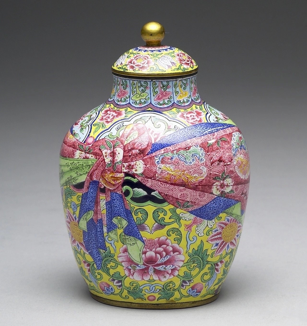 瓷器器型鉴赏:包袱瓶