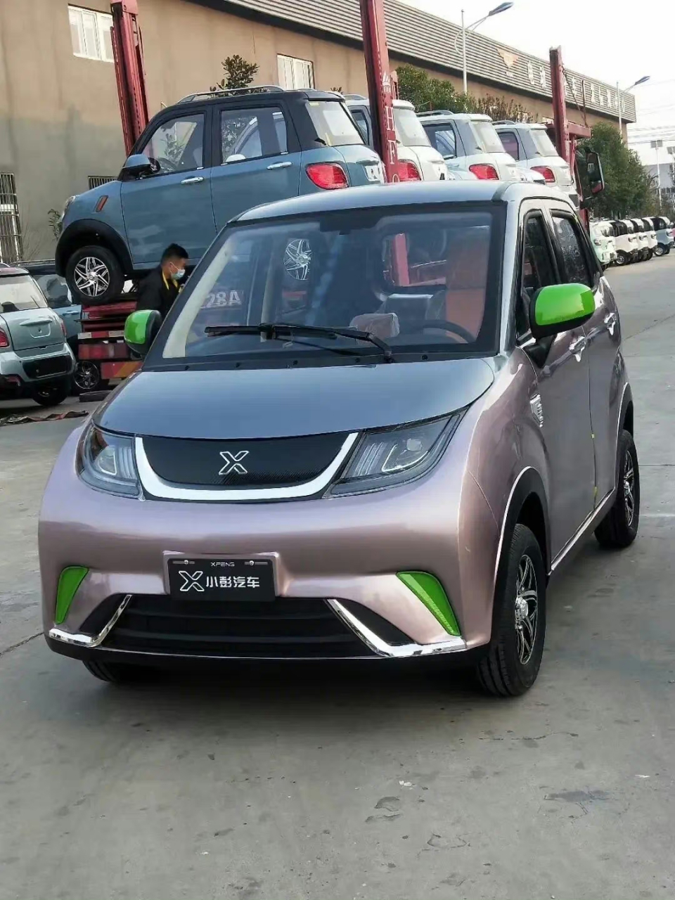 小彭汽车,名字好熟悉