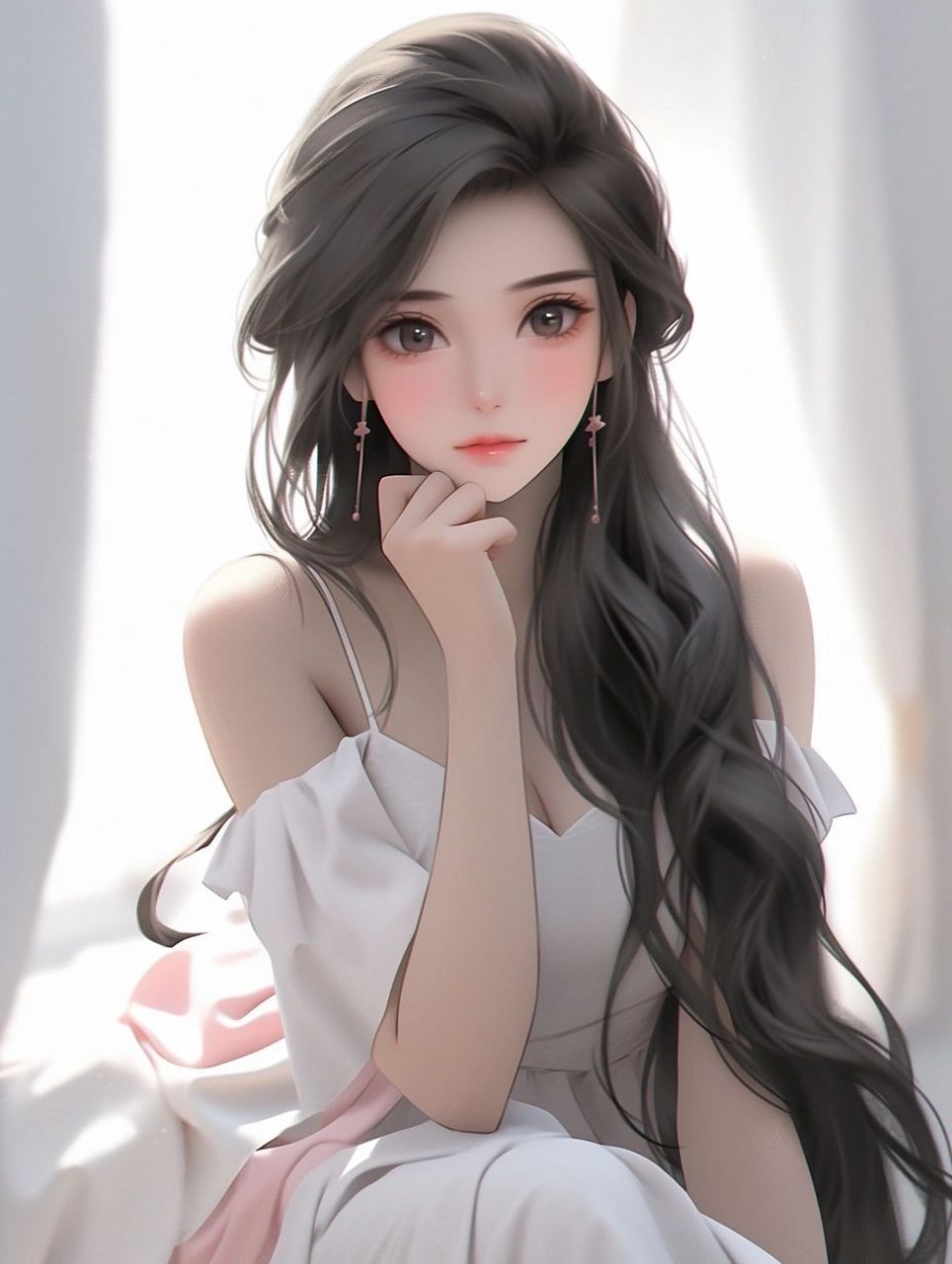 漂亮的女人给人眼前一亮的感觉,而成熟的女人则散发着一种内心的悦心.