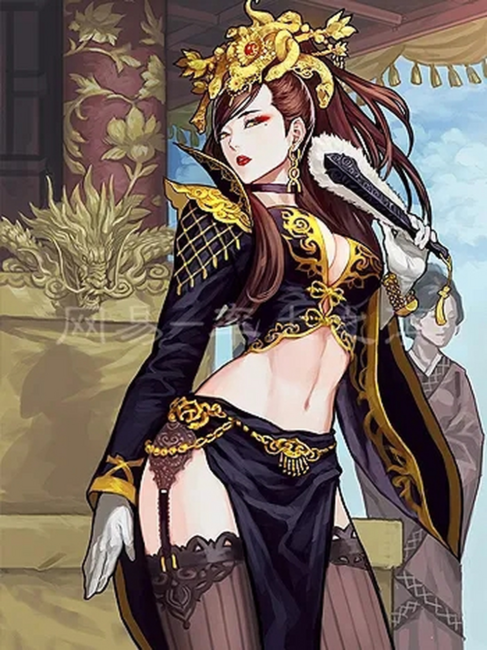 四大妖女之一晋国乱政(骊姬)