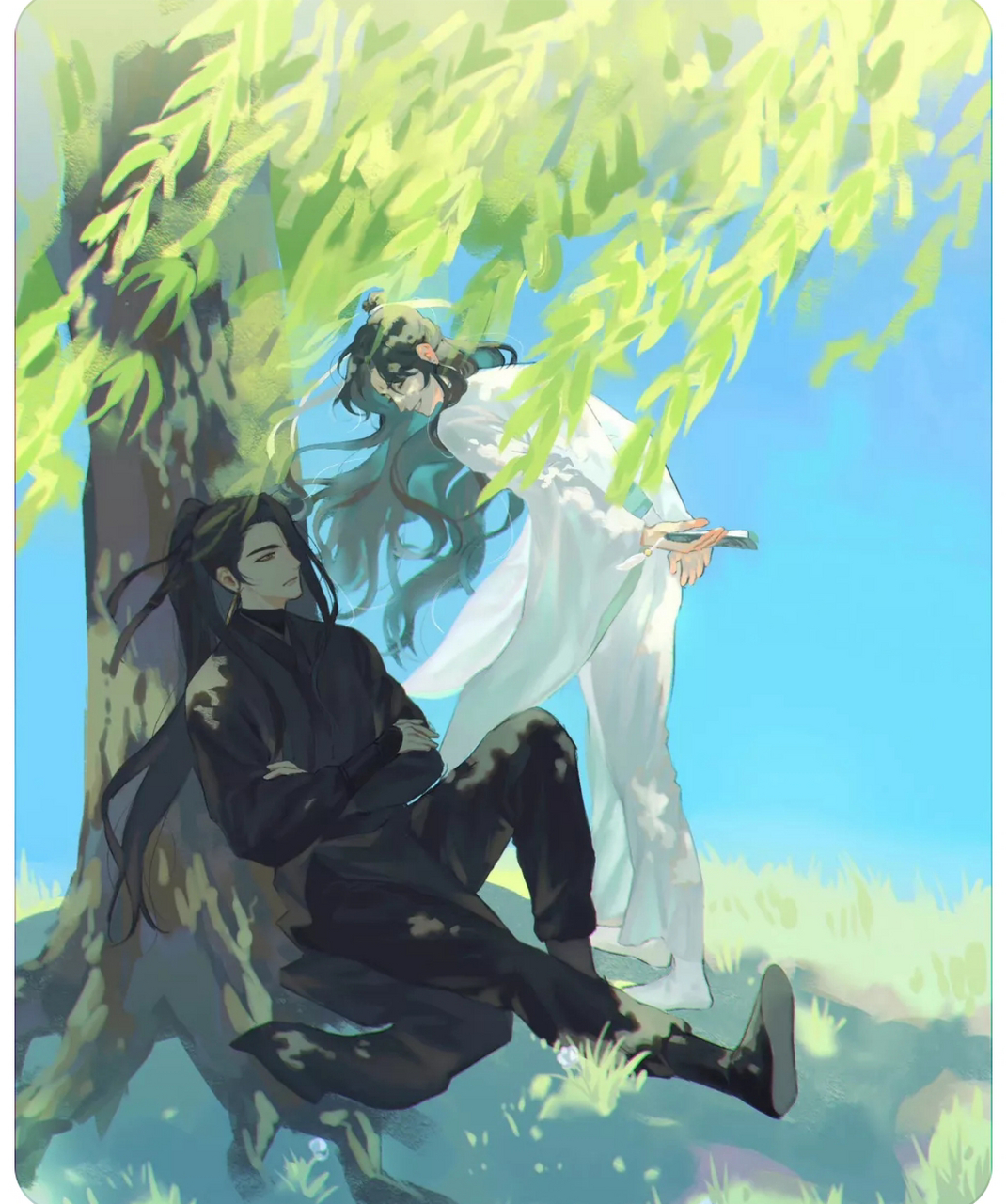岁月静好,眼前人是心上人,双玄绝配#天官赐福