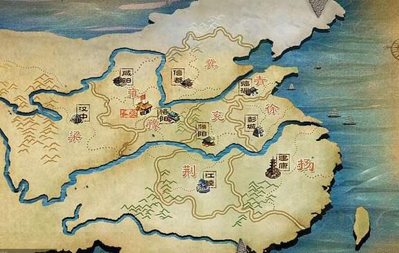 《九州缥缈录》中的"九州"是哪九州?古诗中很美!