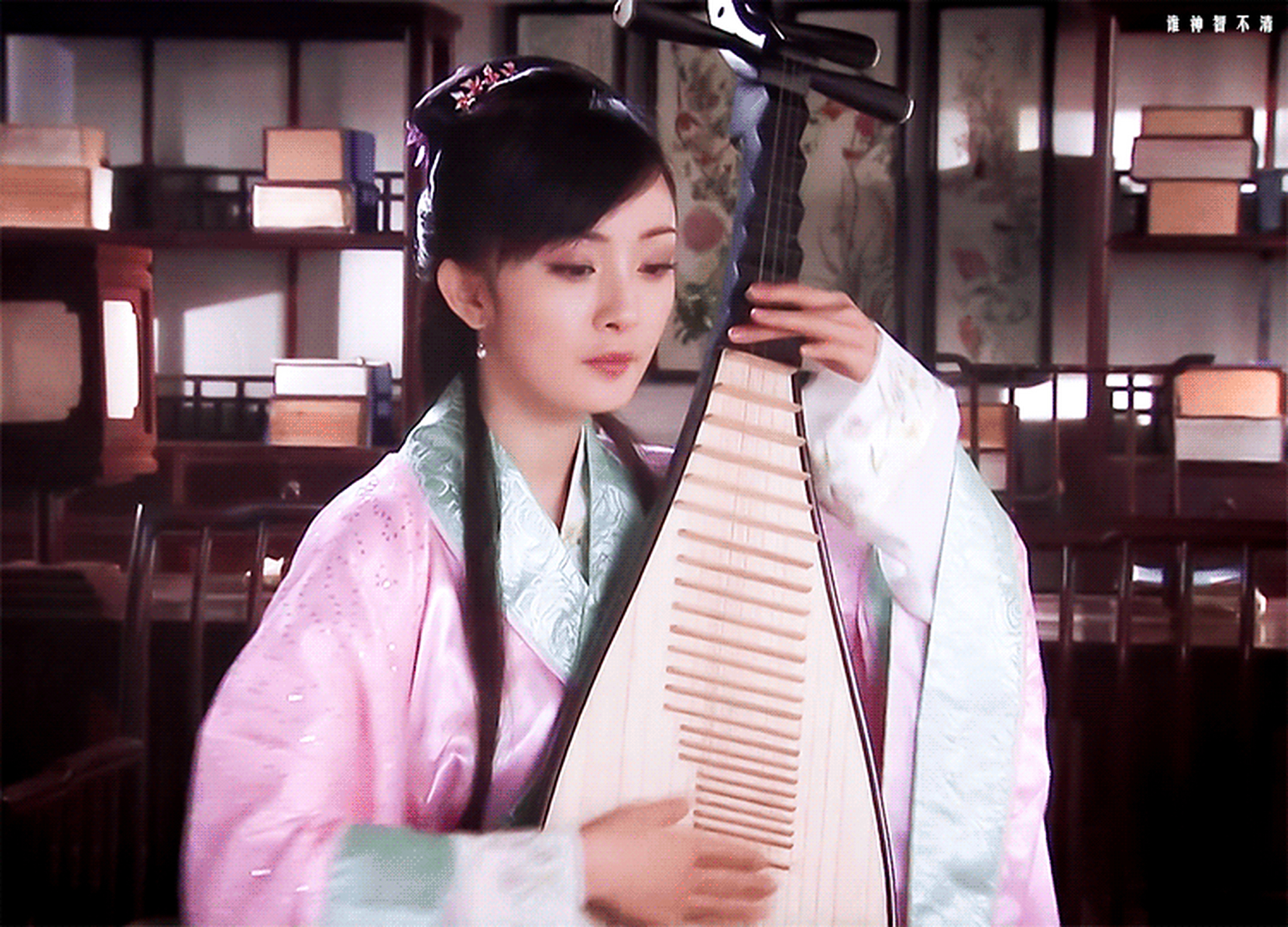 《洪武大案》杨幂×蔡珏,琵琶不语95 ,好温婉,好漂亮,好惊艳.