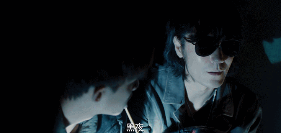 《盗墓笔记重启》黑瞎子为何总是戴着眼镜呢?