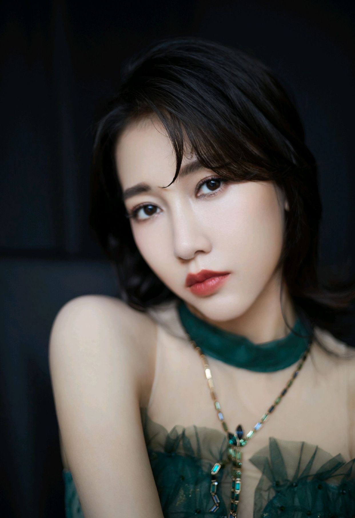 明星写真美图|弦子