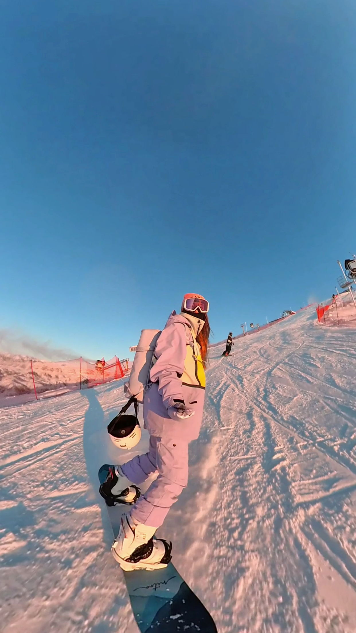 快来解锁更多冰雪运动|单板滑雪