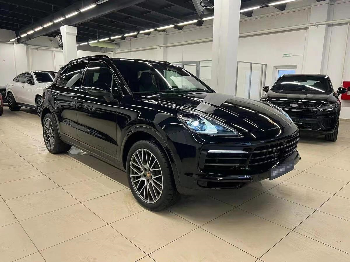 黑武士涂装 多条幅轮毂 四排气,轿跑suv"新风尚",保时捷出品