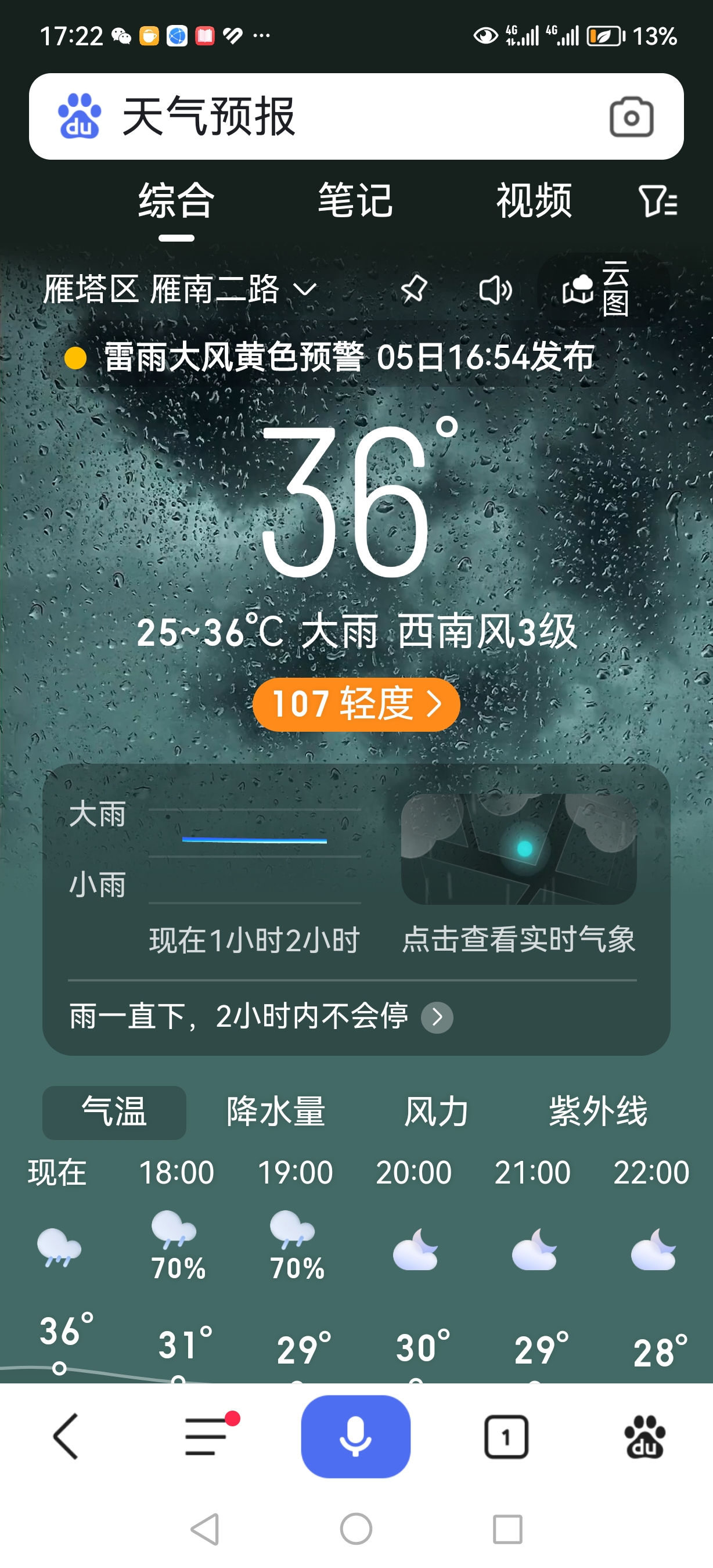 进入七月中旬,极端天气较多,局部地区经常发生大雨,洪涝