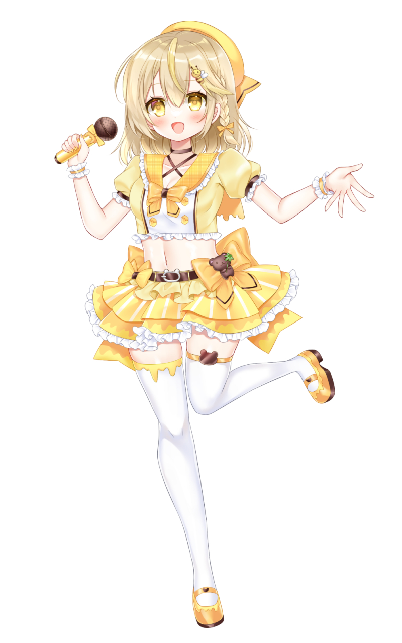 黄毛小萝莉 画师:しきと◆お#二次元美图# #我爱二次元# #二次元萌妹