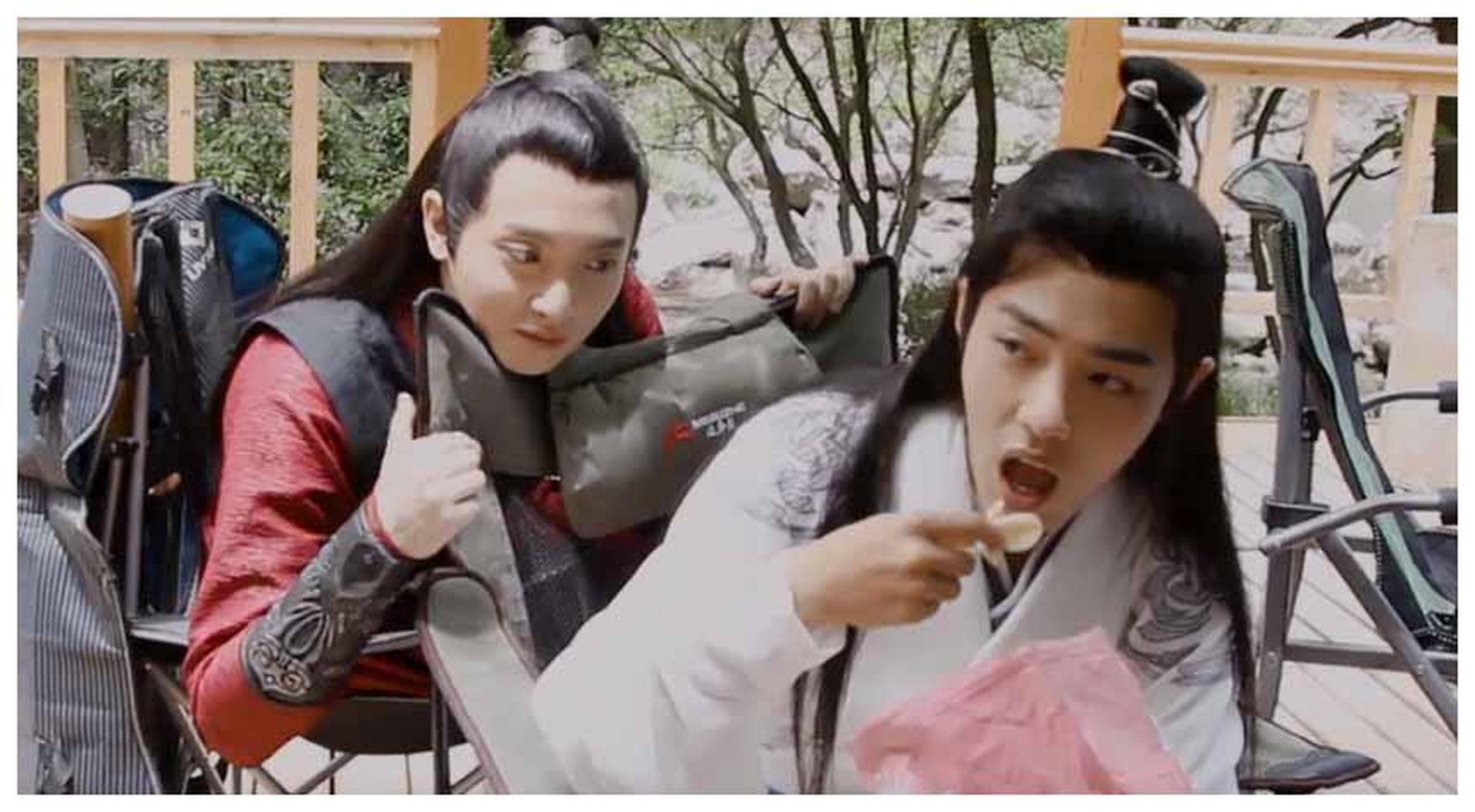 《陈情令》搞笑花絮