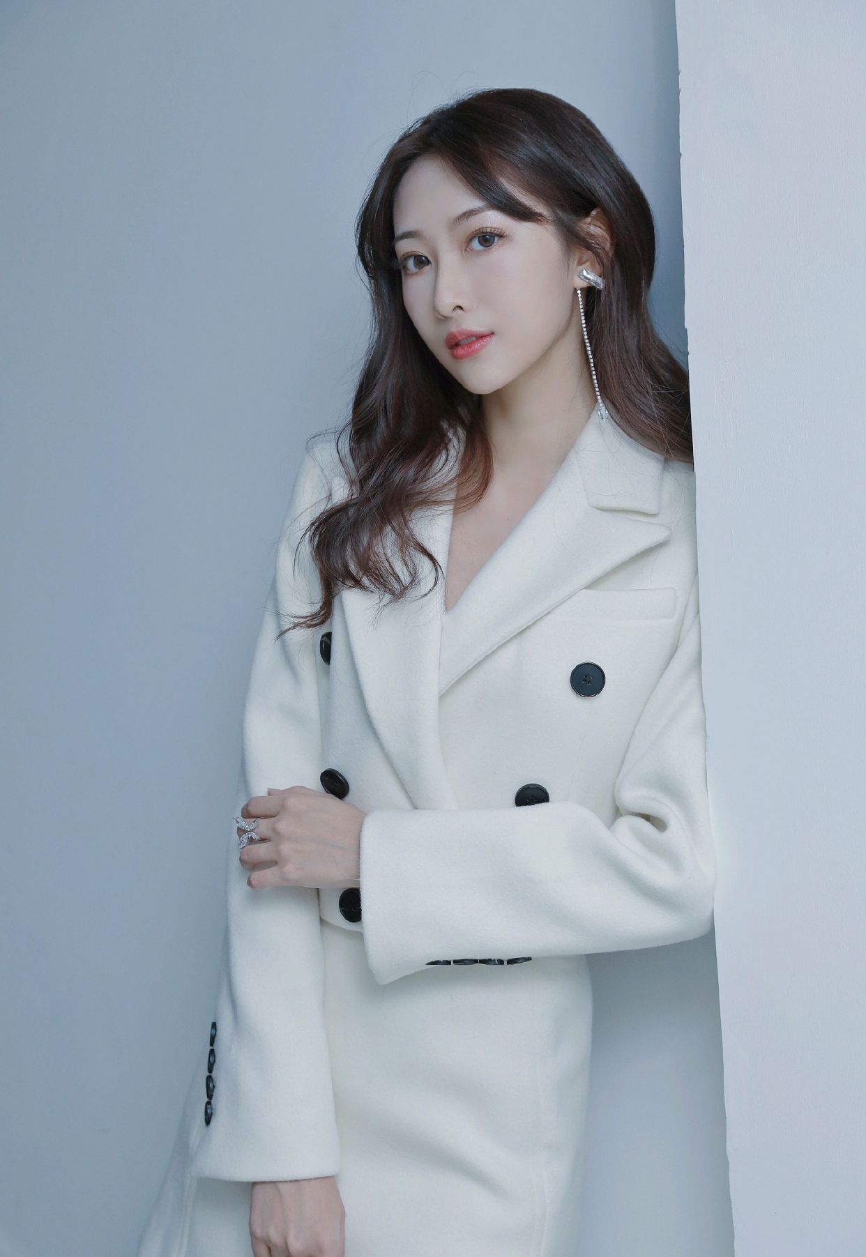 明星写真美图|钟祺