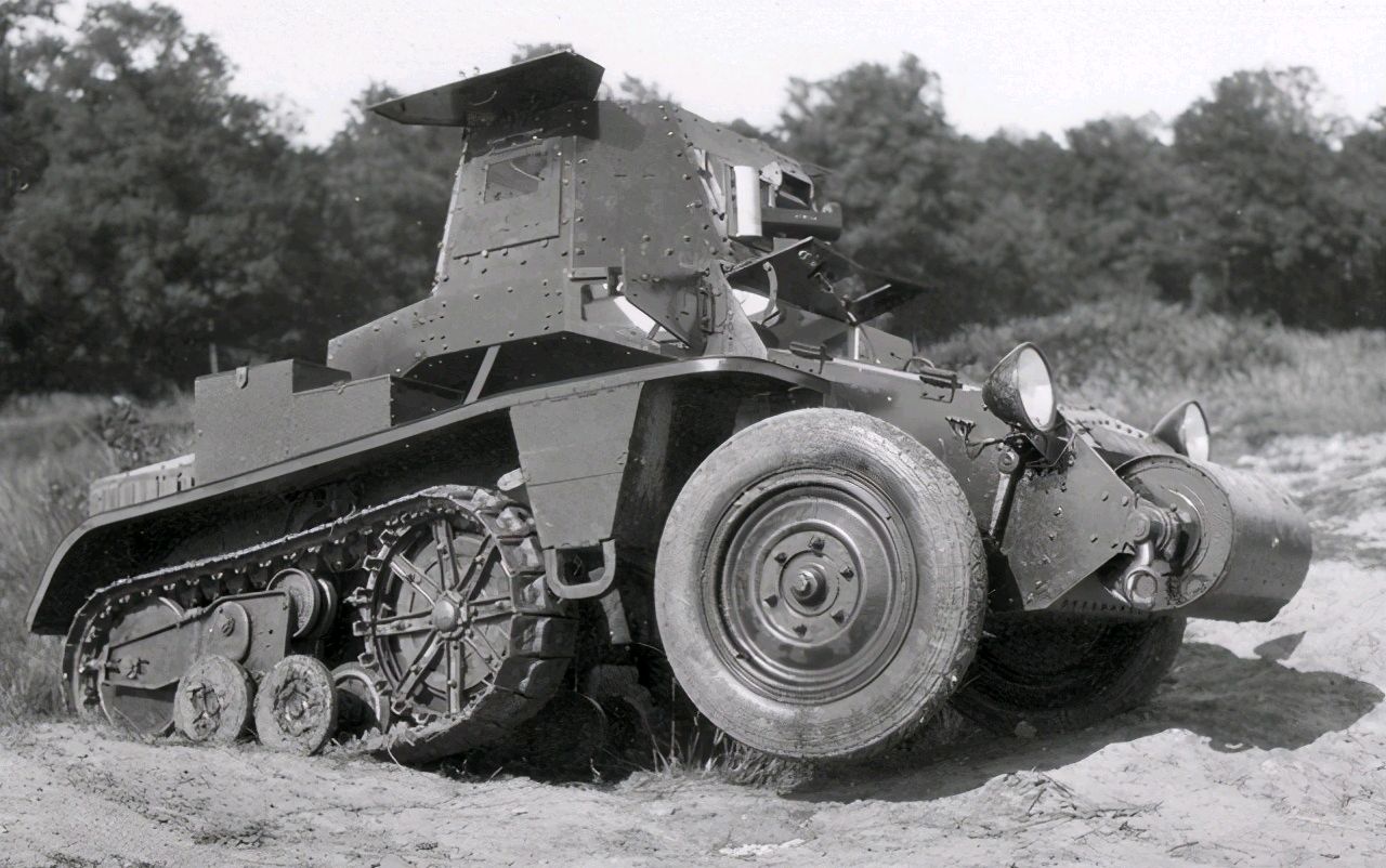 原本有希望成为高机动侦察奇兵的半履带装甲车 为何最终无缘于战场