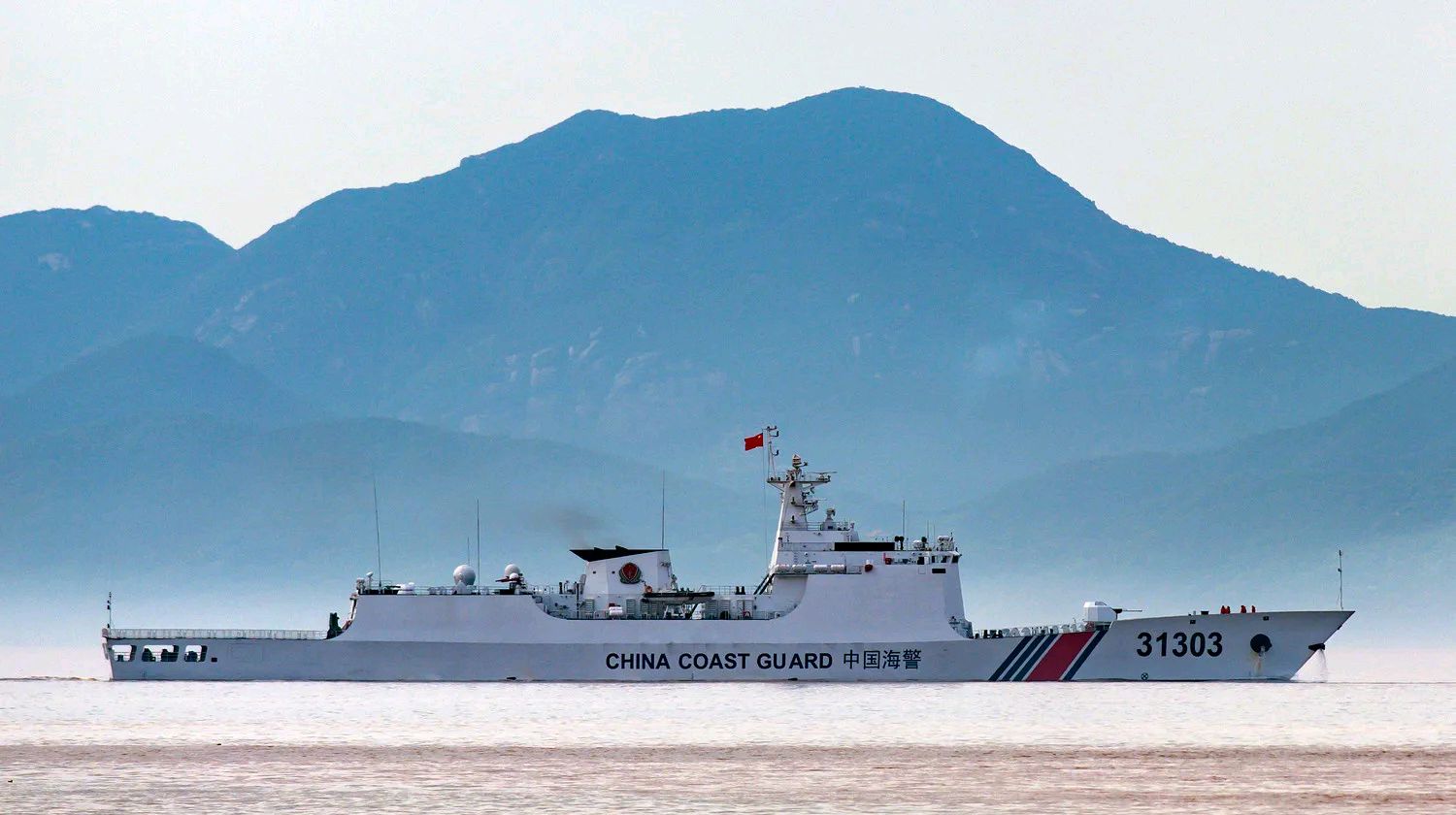 中国海警执法船