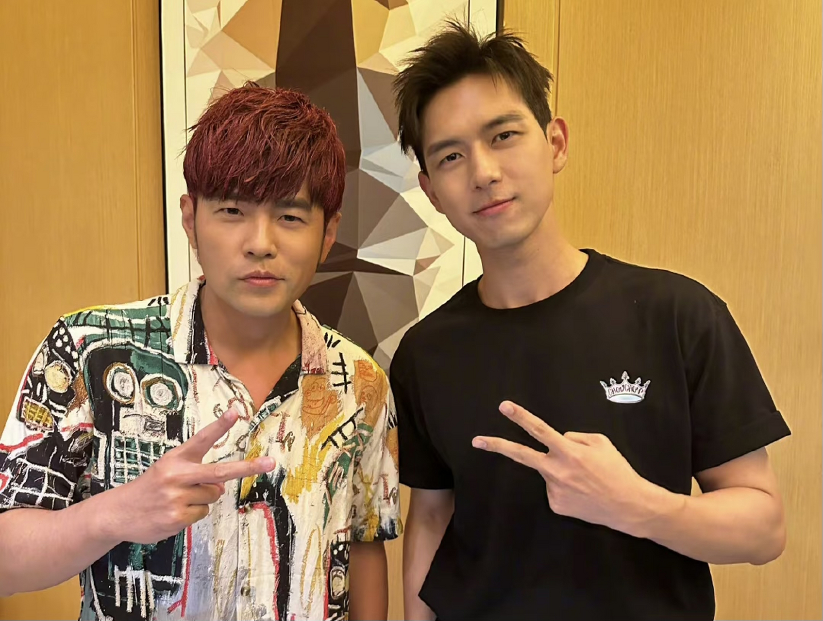 李现的偶像在周杰伦呀?巧了,李现周杰伦都是我偶像05