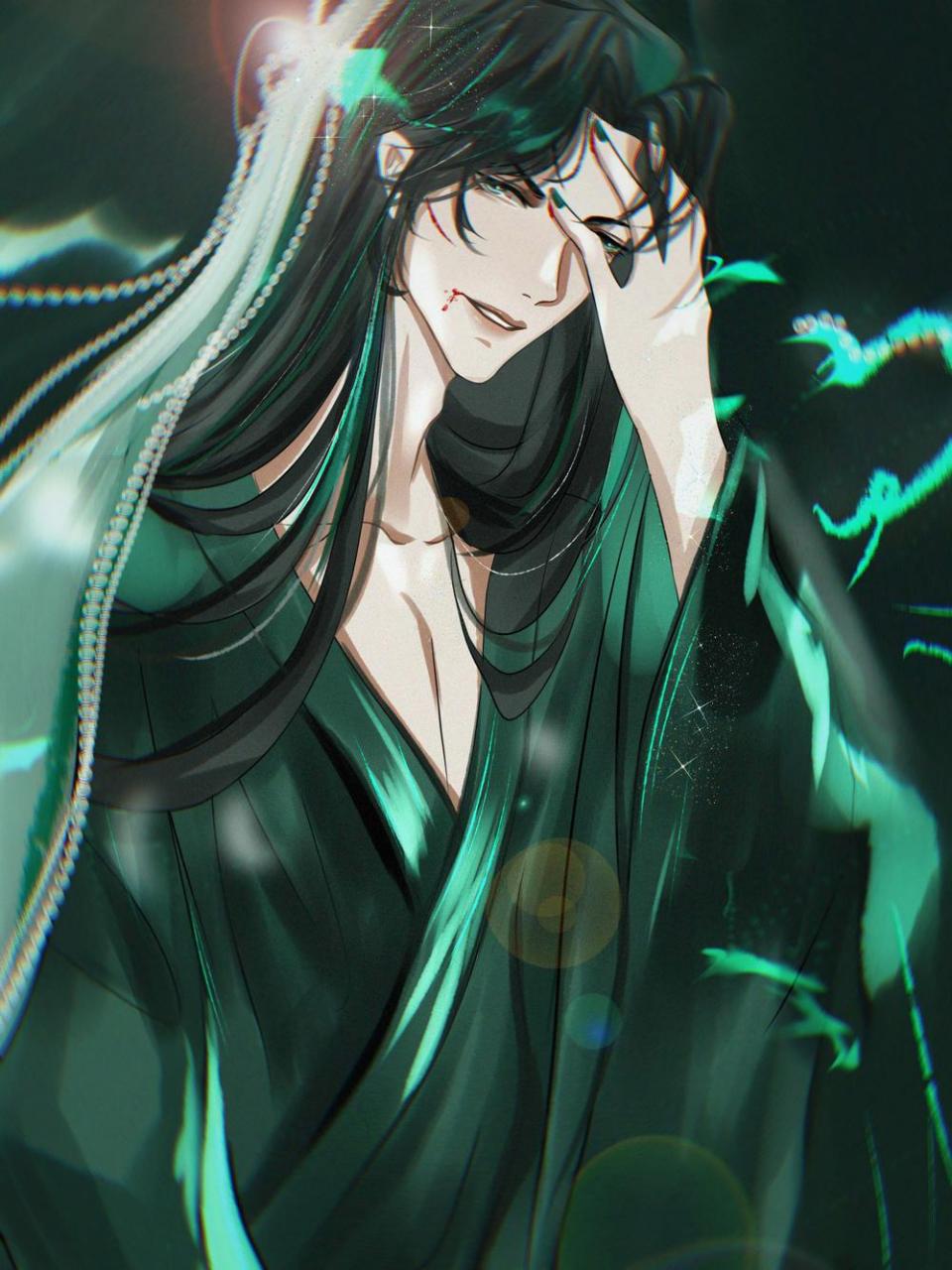 戚容,就求你一件事,别说话行吗[二哈]#天官赐福# #戚容